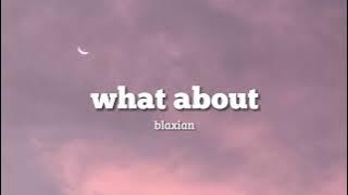 blaxian, what about { sped up }