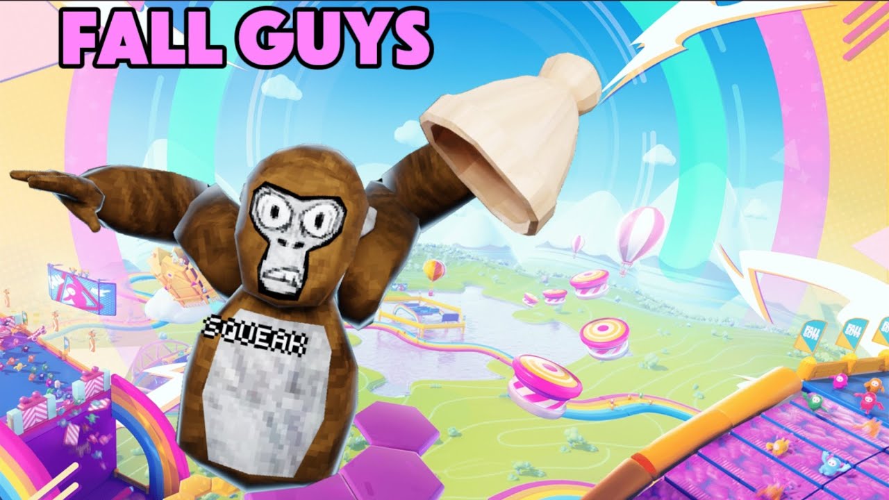 They added fall guys to vr?!? [Sky Climb VR] - YouTube
