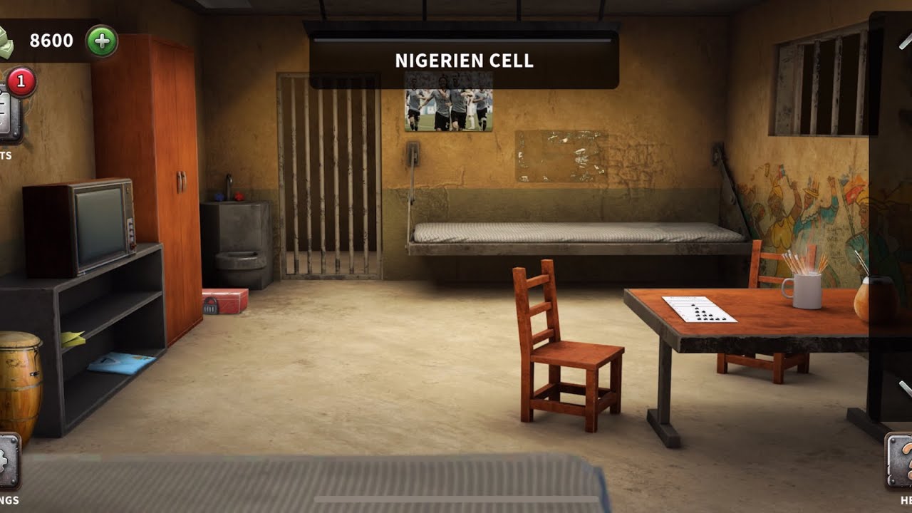 100 Doors – Escape from Prison – Solution | Nigeria | Nigerian Cell