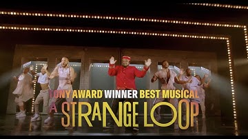A STRANGE LOOP - The Winner of Every Best Musical Award in New York