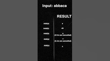 Remove adjacent duplicates in a #string | #datastructuresintelugu #datastructuresandalgorithms