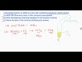 Lead nitrate solution is added to a test tube containing potassium iodide solution. #cbse #ncert