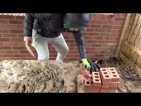Видео: Как да поставим тухлена зидария?