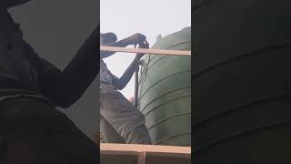 fixing the flaot switch for the borehole pump
