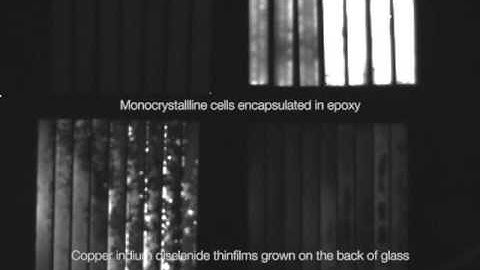Photovoltaic - Electroluminescence Comparison