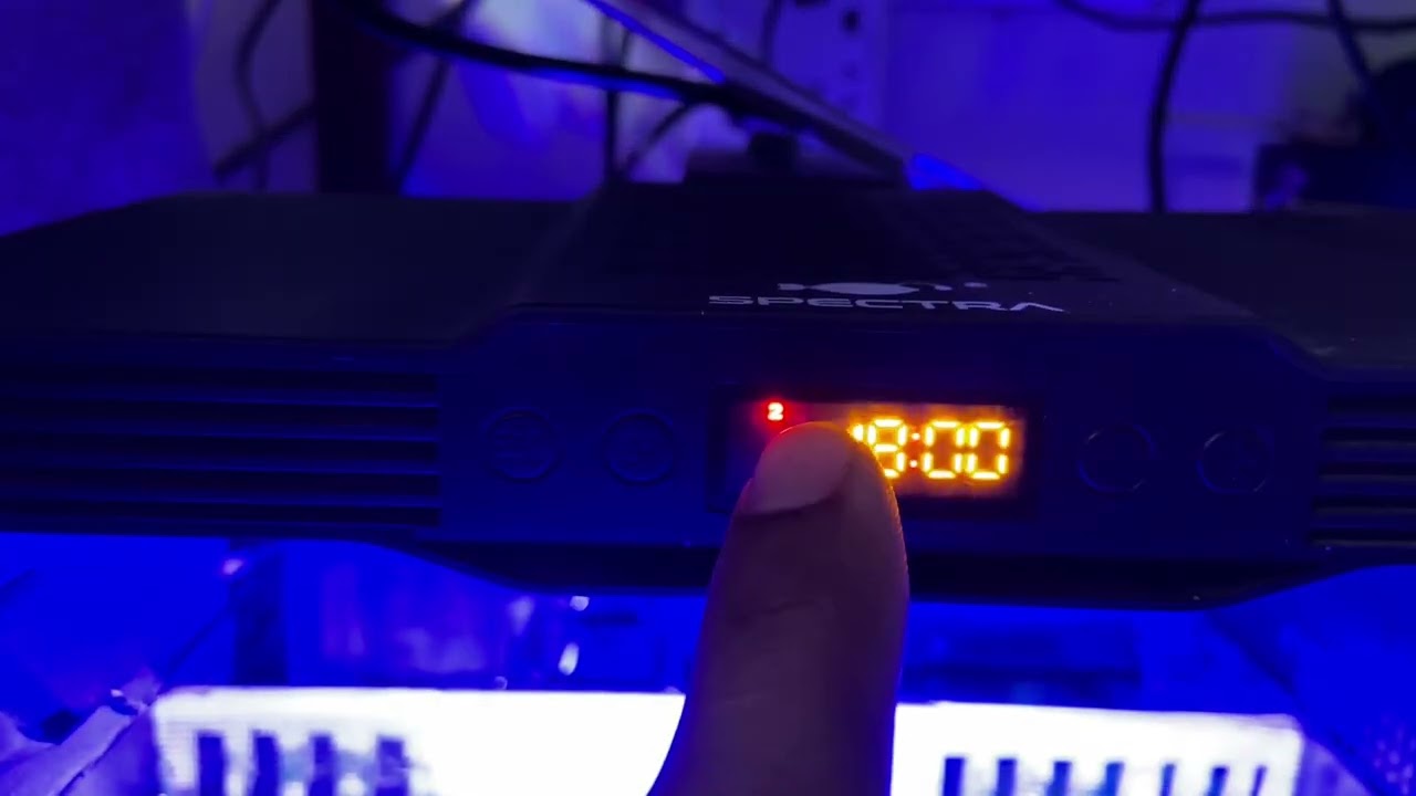 Aqua Knight v3  Spectra Timer Setting Details Video #aquariumshopdinajpur