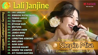 SHEPIN MISA - LALI JANJINE | KOMPILASI VIDEO LANGGAM CAMPURSARI GAYENG TERBARU 2024