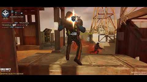 21 Kill Victory !!: Call Of Duty Mobile (with an external controller)