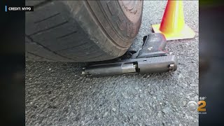 Gun That Shot Cop Stolen From NYPD Sergeant