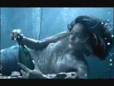 The neat Clorox commercial featuring mermaids.