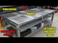 Dream Precision Welding Table / Workbench Build - Modular Plates and Awesome Clamping Options