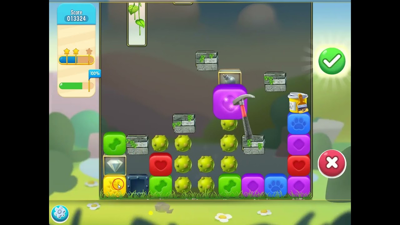 Pet Rescue Saga level 5292 no boosters | PuzzledCubes.site
