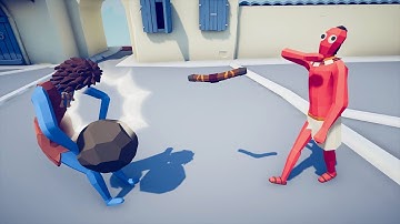 BOOMERANG vs EVERIY UNIT 🥖🥖🥖 | Totally Accurate Battle Simulator TABS