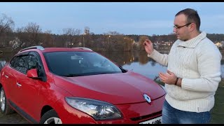 Обзор на Renault Megane 3 Актуальная покупка в 2021 году?