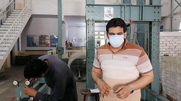 Shear Centre of channel sec lab performance part 1