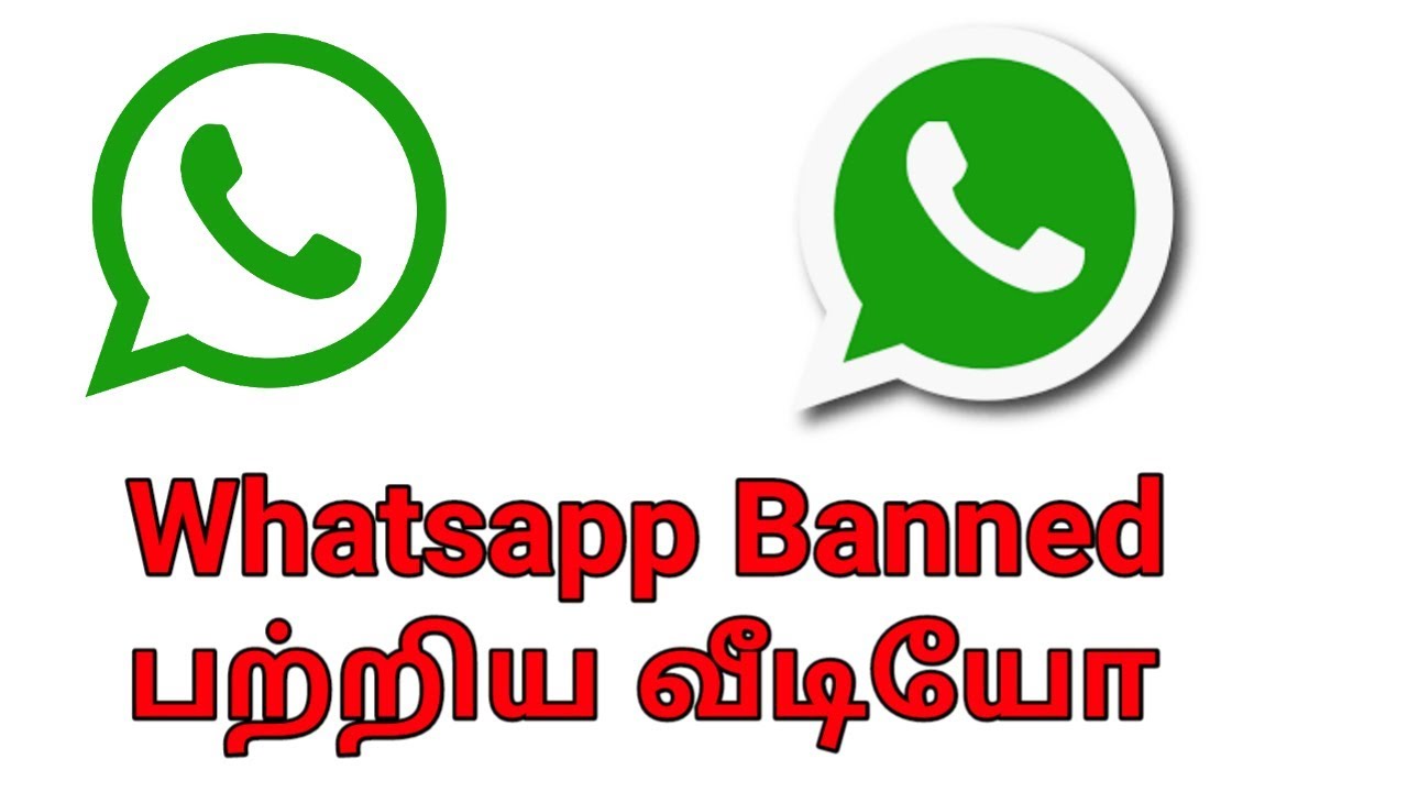 Ban whatsapp