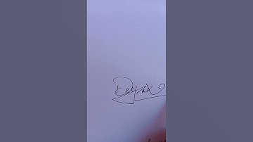 Deepak Signature Name | Alphabet Signature |New Super Signature | #shorts#design#short#sign#new#