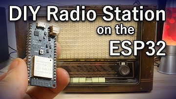 AM Radio Transmitter on ESP32