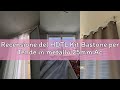 Recensione del HDTL Kit Bastone per Tende in metallo 25mm Acciaio Inox Montaggio a Soffitto 360 cm Z
