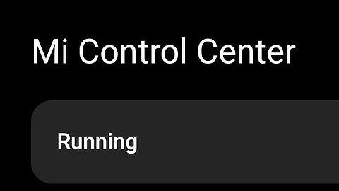 MIUI 12 Control Center (Any Android)