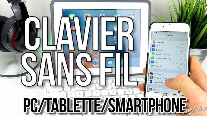 Clavier sans fil MOBILITY LAB sans fil Design Touch Keyboard