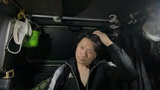 2023年2月25日 岡本威一郎の部屋 深夜編 仕事終えて今夜は車中泊 寝るまでのひとときを