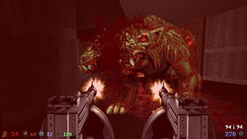 Doom 2 Whitemare 2 map14 - project reblood
