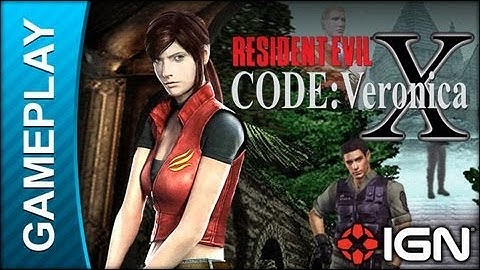 Resident Evil Code: Veronica X HD (360) - Alexia Final Boss Fight - Gameplay