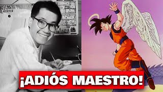 El día que murió AKIRA TORIYAMA - El creador de DRAGON BALL