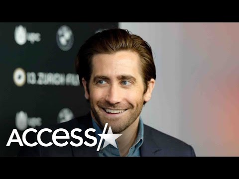 Jake Gyllenhaal Says He Thinks Bathing Regularly Is Less Necessary