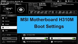 How to Change Boot Order on MSI Motherboard