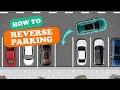 How to reverse parking bay parking step by step