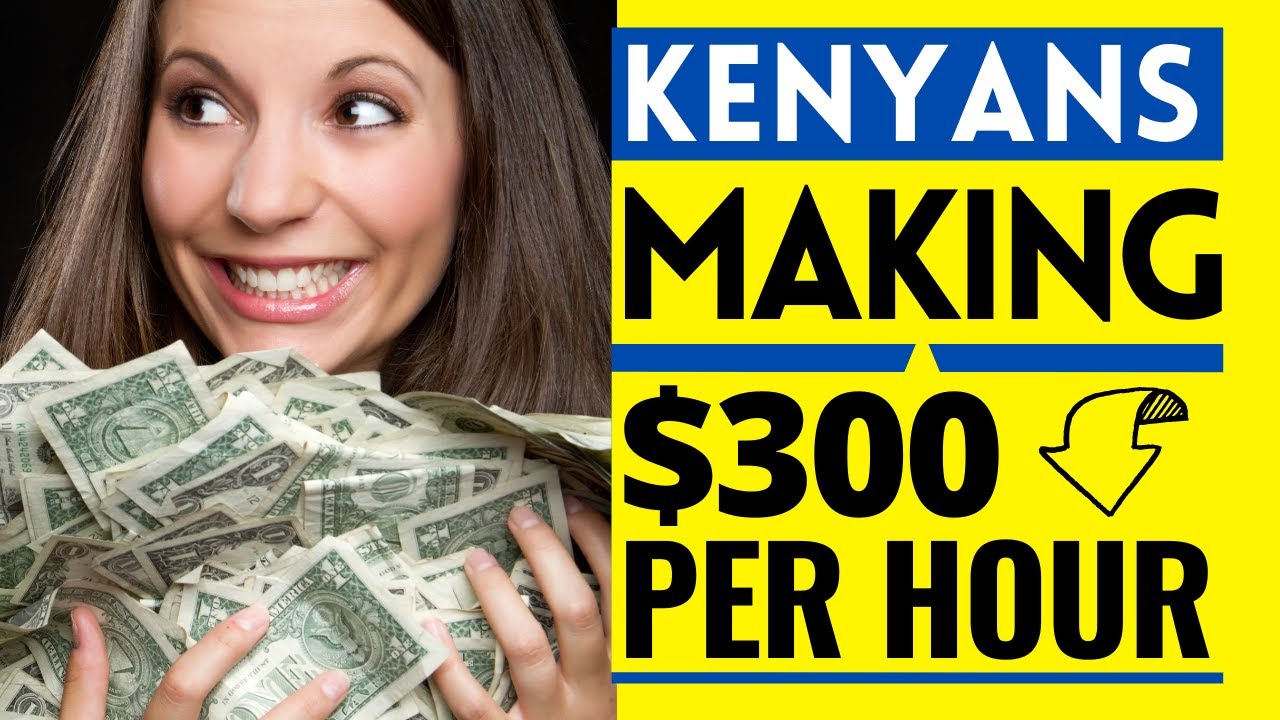 how to make money online in kenya essay