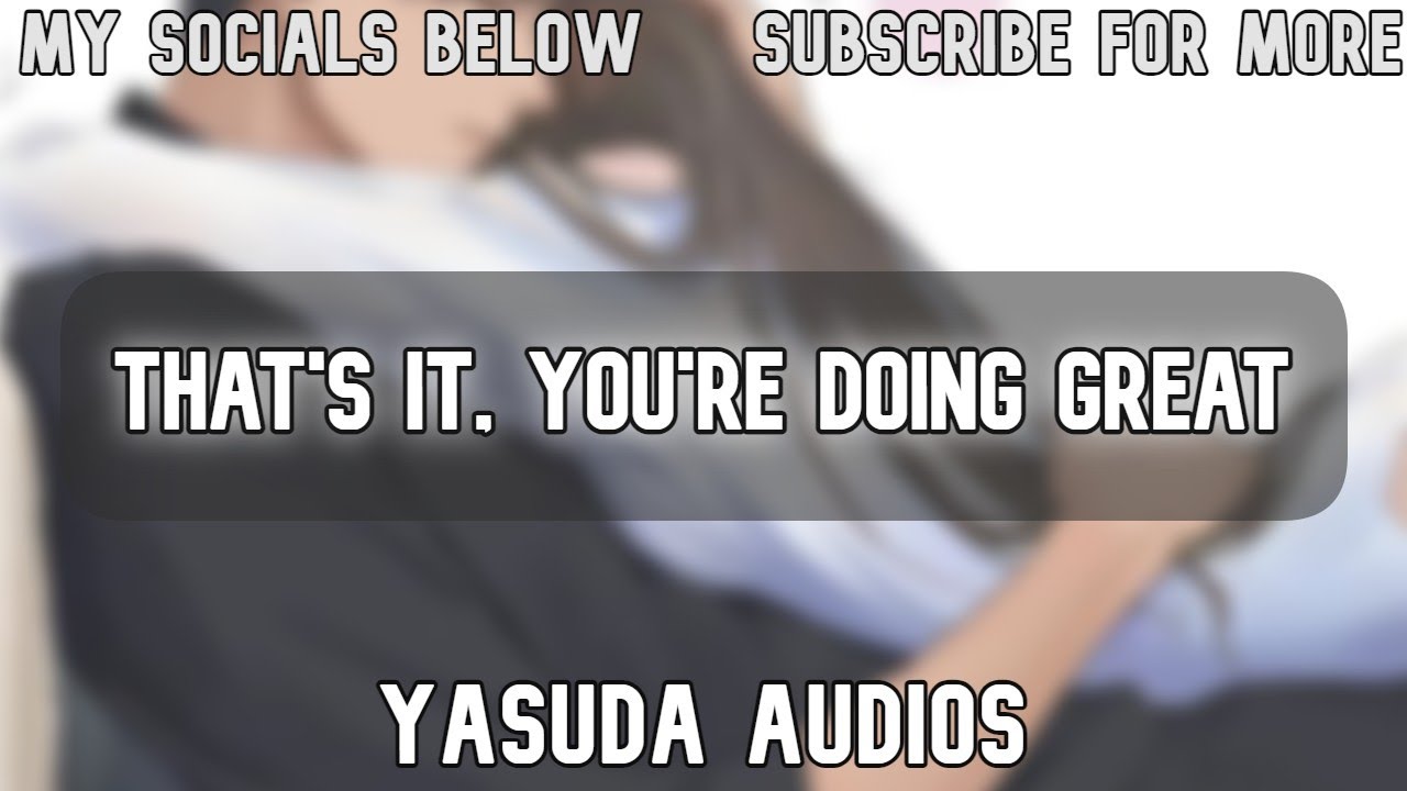 That's It... You're Doing Great | ASMR [Sick Girlfriend] [Taking Care Of You] [Hiding Your Fever]