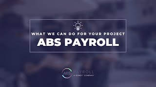 What Can ABS Do For Your Project? (2017) | Short Form | Informational