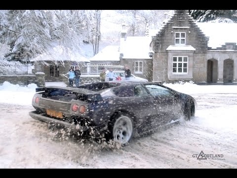 Diablo VT 6.0 and 355 in the SNOW!