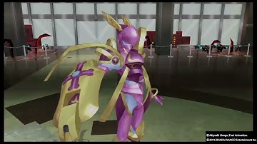 Digimon Story Cyber Sleuth: All Great Challenges: Part 1