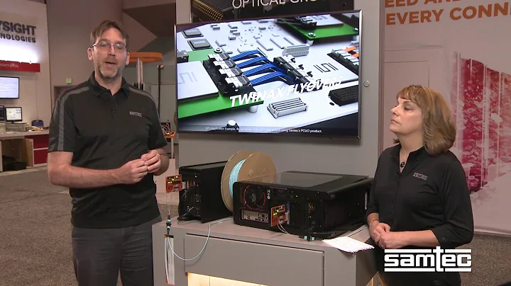 Samtec DesignCon 2017 PCIE Over Fiber FireFly HD