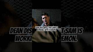 Dean discovers that Sam is working with a demon. #shortvideo #foryou #supernatural #series #shorts