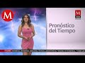 El clima para hoy 2 de junio, Marilú Kaufman