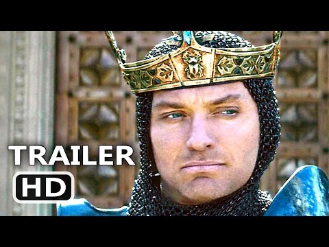 King Arthur Official Trailer 2 2017 Guy Ritchie Action Movie