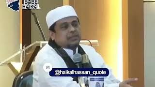Ini ustadnya nakal, akhirnya di jewer sama ustad Aa'gym 😅😂