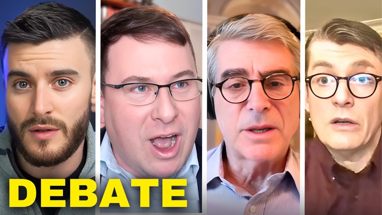 Debate: Are Tariffs Good For The Economy? PhD vs Two Economists - YouTube