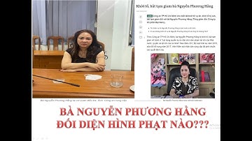 Bà Nguyễn Phương Hằng có thể đối diện mức án từ 2-7 năm??? | LS Võ Đình Đức.