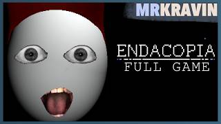 ENDACOPIA - A Surreal Point-and-Click Adventure | Full Game Playthrough / Walkthrough (Ending A)