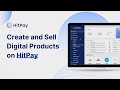 Create and sell digital products on hitpay  hitpay online store