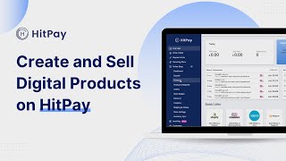 Create and Sell Digital Products on HitPay | HitPay Online Store screenshot 1
