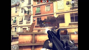 Modern Combat 4: Noob Gameplay | Revised Version|  HD