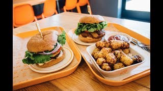 Healthy Places To Eat - Next Level Burger Grand Opening Brooklyn New York