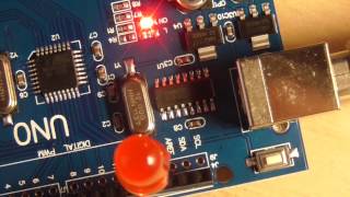 Как подключить только что купленный Arduino R3 MEGA328P CH340G (Проект №0) Как подключить только что купленный Arduino R3 MEGA328P CH340G (Проект №0)